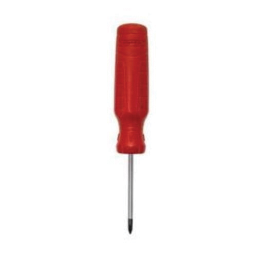 Proto® JPP0002R Screwdriver, #0 Phillips® Point, Alloy Steel Shank, 4-1/2 in OAL, Black Oxide/Polished Chrome, ASME B107.15