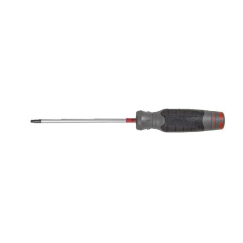 Proto® DuraTek™ JS0205R Screwdriver, #2 Square Recessed Point, Alloy Steel Shank, 9-1/4 in OAL, Black Oxide/Polished Chrome, ASME B107.15
