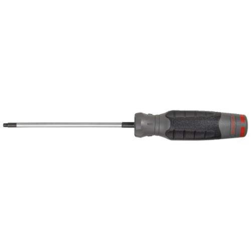 Proto® DuraTek™ JS0305R Screwdriver, #3 Square Recessed Point, Alloy Steel Shank, 9-1/4 in OAL, Black Oxide/Polished Chrome, ASME B107.15