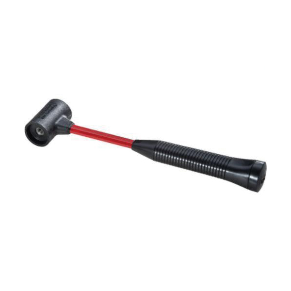 Proto® JSF105 Soft Face Hammer, 12 in OAL, 1 in, 1 to 2.9 in Face Range, 8 oz Replaceable Face, Fiberglass Handle