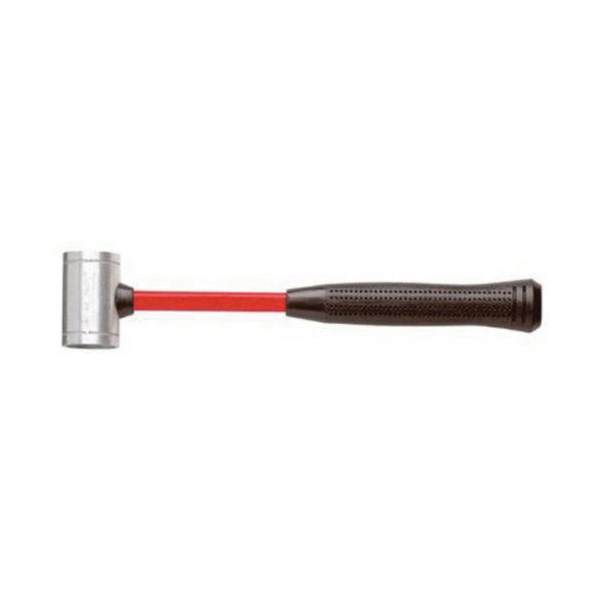 Proto® JSF155 Soft Face Hammer, 12 in OAL, 1-1/2 in, 1 to 2.9 in Face Range, 1.02 lb Replaceable Face, Fiberglass Handle