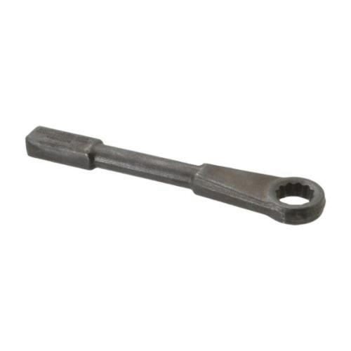 Proto® JSN16 Heavy Duty Striking Wrench, Imperial, 1 in Box End Wrench, 12 Points, 9-7/8 in OAL, 5/8 in THK Box End, Black Oxide