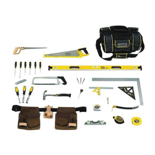 Proto® JTS-0030CONT SAE Contractor's Tool Set, Bag Tool Storage, 30 Pieces