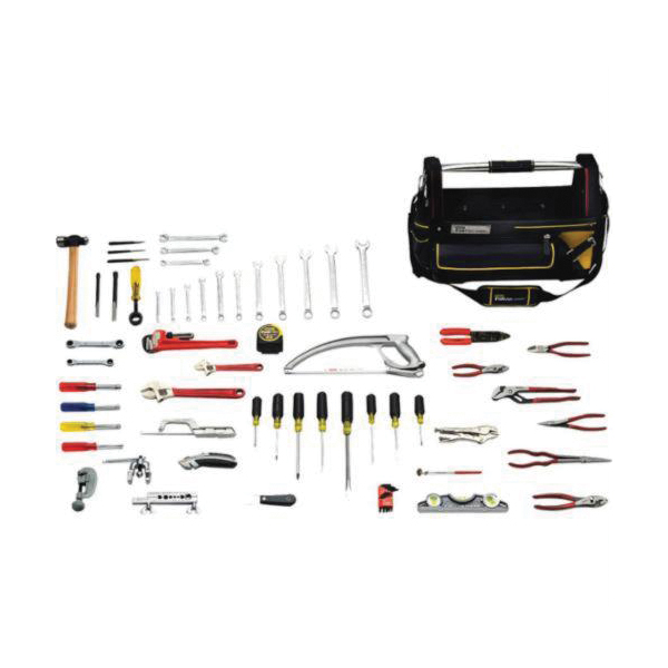 Proto® JTS-0070HVAC SAE Starter Tool Set, Bag Tool Storage, 70 Pieces