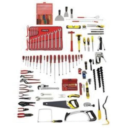Proto® JTS-233FACM-1 SAE Facility Maintenance Tool Set, 3/8 in Drive, 233 Pieces