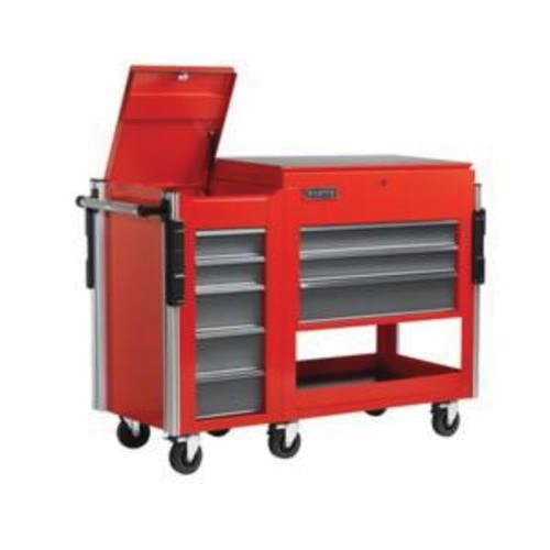 Proto® JUC1834-5SG-SC Heavy Duty Utility Cart Side Cabinet, 34 in H x 18 in W x 20 in D, Steel