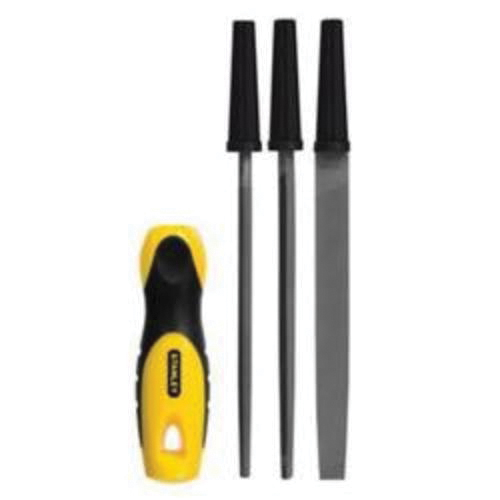 Stanley® 22-319 American Pattern File Set, 4 Pieces, Bastard/Single Cut