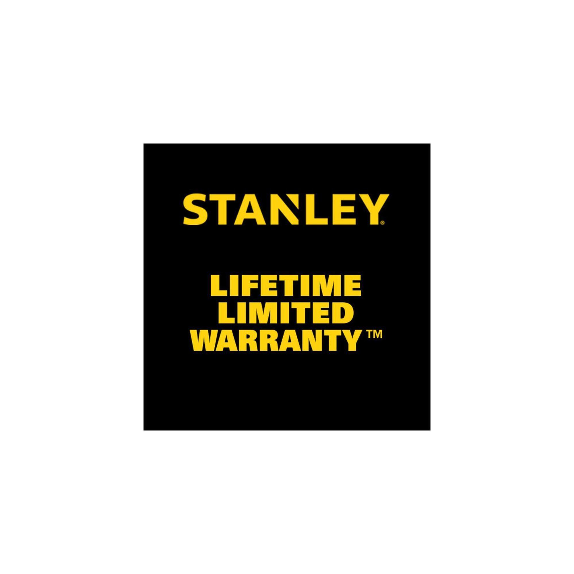 Stanley® FatMax® 33-730 Reinforced Tape Rule With BladeArmor®, 30 ft L x 1-1/4 in W Blade, Mylar® Polyester Film Blade