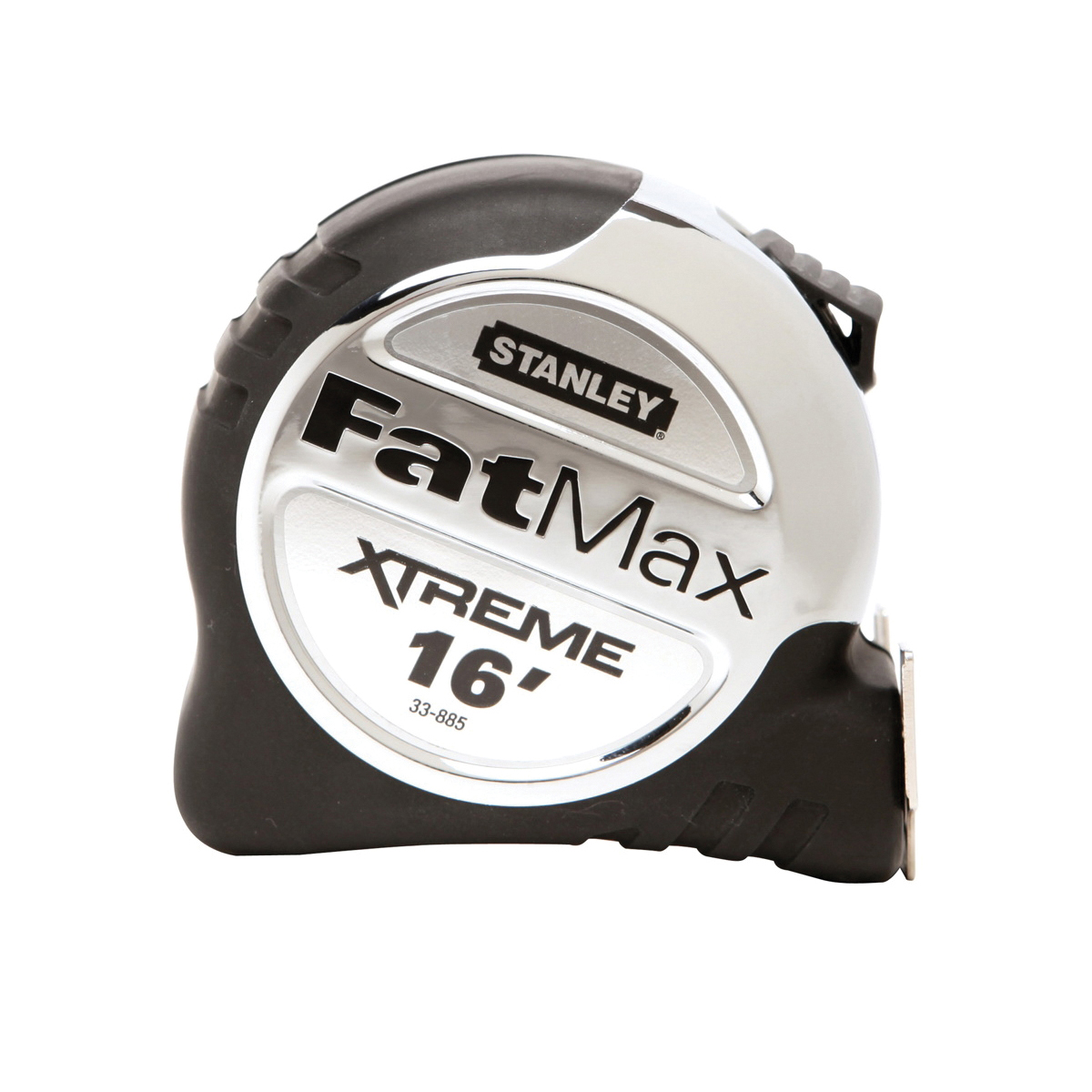 Stanley® FatMax® Xtreme™ 33-885 Tape Rule With BladeArmor® Coating, 16 ft L x 1-1/4 in W Blade, Mylar® Polyester Film, Imperial