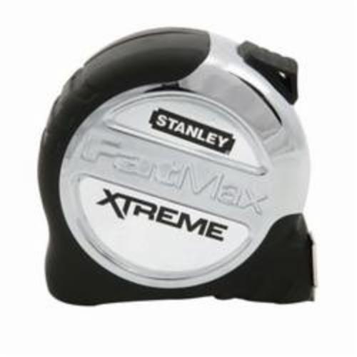 Stanley® FatMax® Xtreme® 33-891L Tape Rule, 26 ft L x 1-1/4 in W Blade, Steel Blade