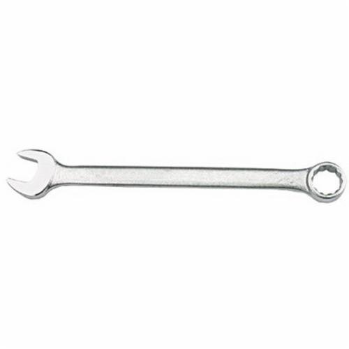 Stanley® Max-Drive™ 86-831 Combination Wrench, Imperial, 1/4 in, 12 Points, 15 deg Offset, 6-1/2 in OAL, Chrome Vanadium Steel, Satin, ANSI Specified