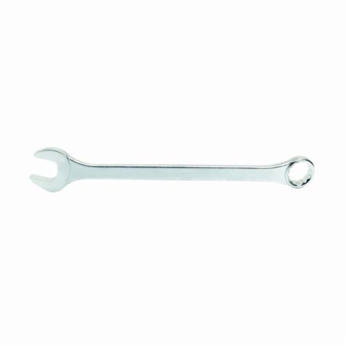 Stanley® Max-Drive™ 86-832 Combination Wrench, Imperial, 5/16 in, 12 Points, 15 deg Offset, 6.8 in OAL, Chrome Vanadium Steel, Satin, ANSI Specified