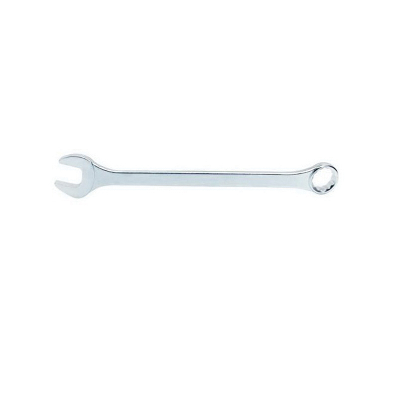 Stanley® Max-Drive™ 86-845 Combination Wrench, Imperial, 1-1/8 in, 12 Points, 15 deg Offset, 15.4 in OAL, Chrome Vanadium Steel, Satin, ANSI Specified