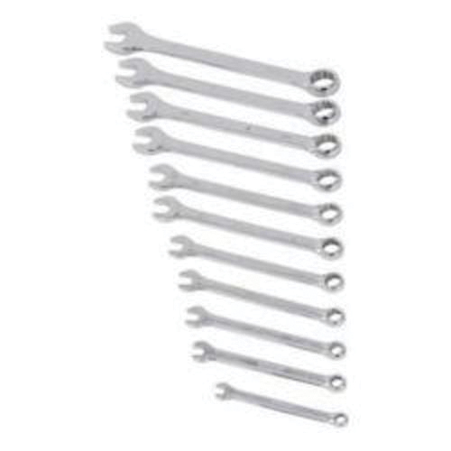 Stanley® 94-385W Max-Drive™ Combination Wrench Set, Imperial, 11 Pieces, 1/4 to 13/16 in, Full Polished