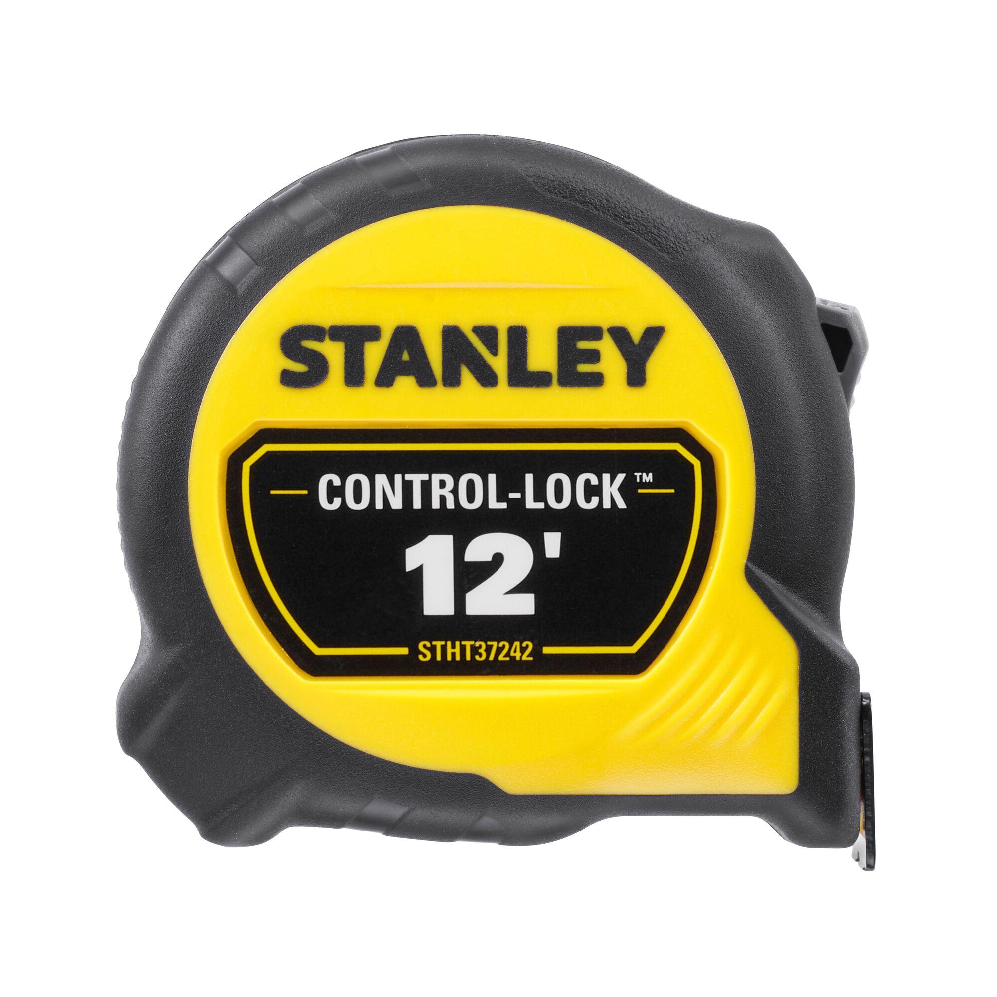 Stanley® STHT37242 Tape, 12 ft L Blade, Steel Blade