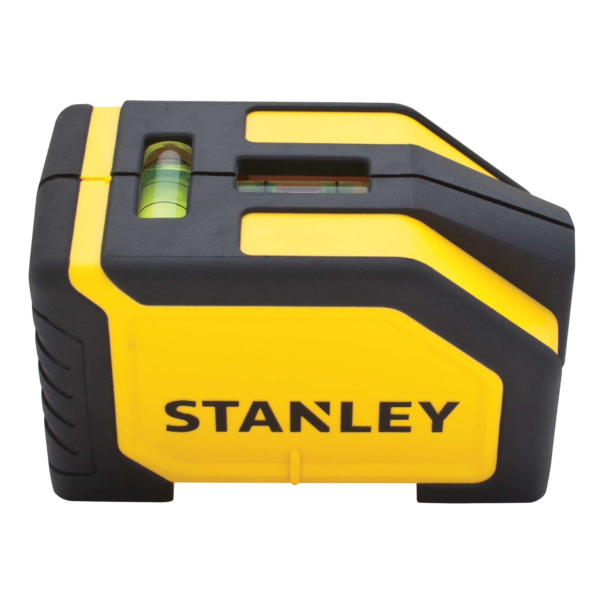 Stanley® STHT77148 Manual Wall Laser, 10 ft Measuring, +/-1/8 in at 10 ft Accuracy, AA Battery, Tool Only