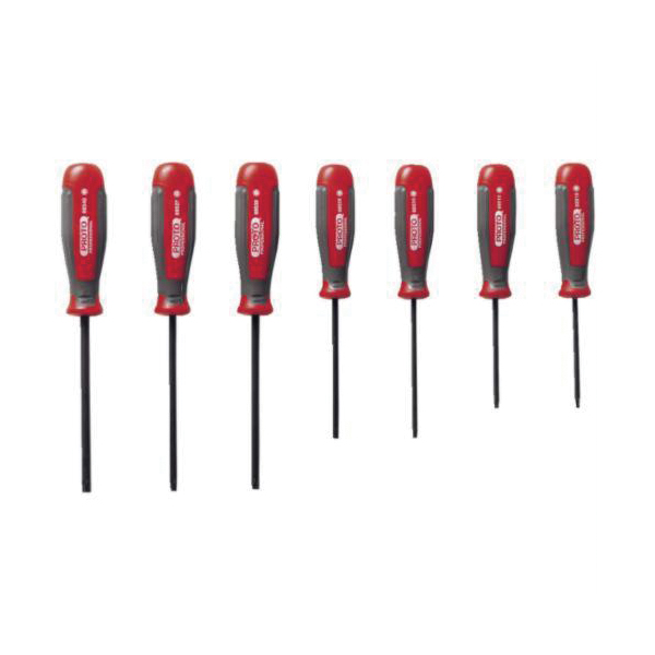 Proto® Super Proto® J88515 Standard Screwdriver, T15 Torx® Point, Alloy Steel Shank, 7-1/4 in OAL, Full Polished