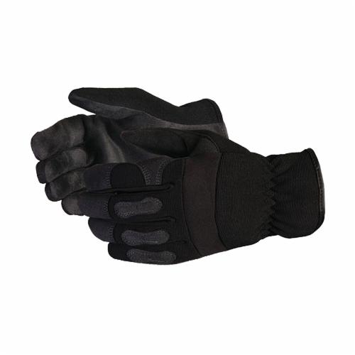 Superior Glove™ 378PLFLXS Clutch Gear® Lightweight General Purpose Gloves, Drivers, XS, Elastic/Nylon/Neoprene/Synthetic Leather, Black, Resists: Puncture, 2 mil Foam Laminate Lining