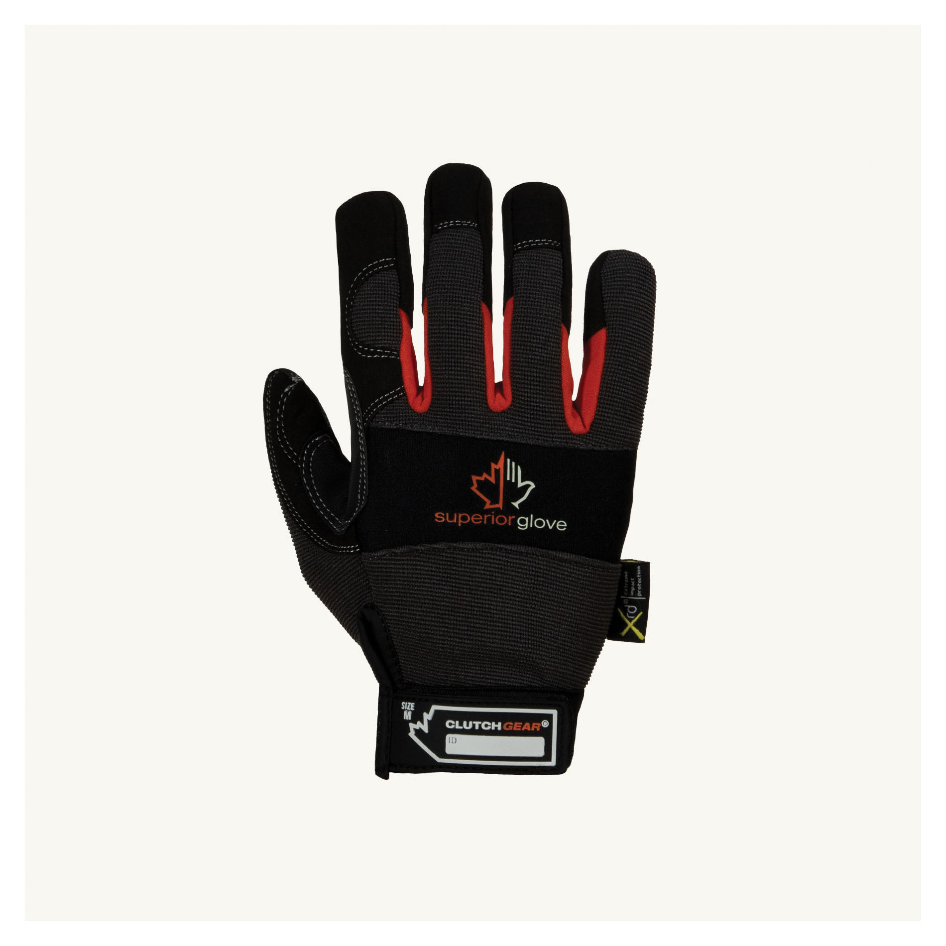 Superior Glove™ MXGBEL Clutch Gear® Multi-Purpose Mechanic Gloves, L