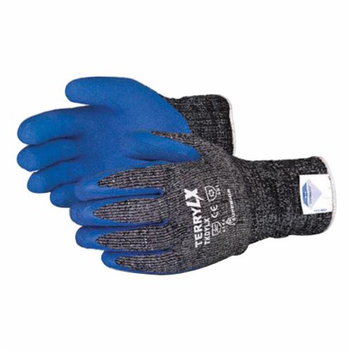 Superior Glove™ TKDYLX-L Dexterity® Winter Gloves, Dyneema®, Composite Knit Wrist Cuff, Resists: Abrasion, Cut and Puncture, ANSI Cut-Resistance Level: A4, ANSI Puncture-Resistance Level: 4