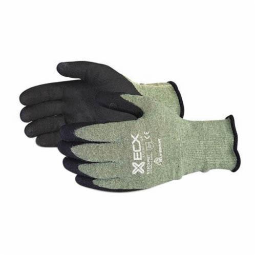 Superior Glove™ S13CXPNT-11 Emerald CX® Cut Resistant Gloves, SZ 11, Kevlar® Composite/Wire-Core™ Stainless Steel Blend, String Knit Wrist Cuff, Resists: Abrasion, Cut and Puncture, ANSI Cut-Resistance Level: A6, ANSI Puncture-Resistance Level: 3