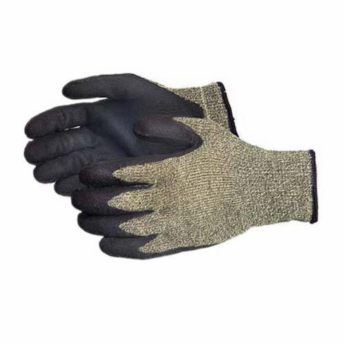 Superior Glove™ SCXNT-M Emerald CX® Cut Resistant Gloves, M, Kevlar® Nylon/Polyester/Steel, Composite String Knit Wrist Cuff, Resists: Abrasion, Cut and Puncture, ANSI Cut-Resistance Level: A6, ANSI Puncture-Resistance Level: 4