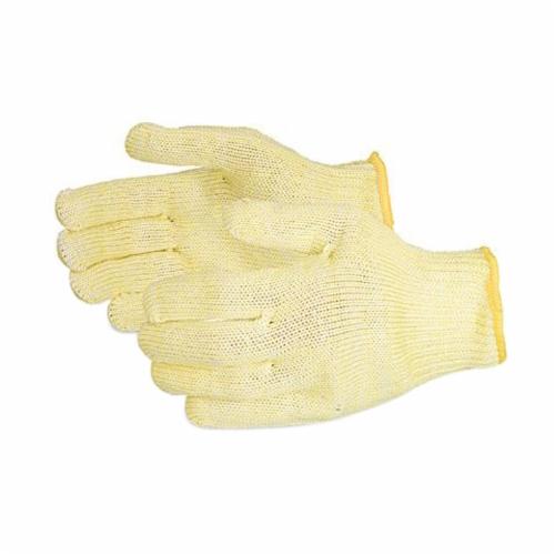 Superior Glove™ SKWCP-M Emerald CX® Cut Resistant Gloves, M, Kevlar®/Stainless Steel Yarn Blend/Wire-Core™/Polyester, String Knit Wrist Cuff, Resists: Abrasion and Cut, ANSI Cut-Resistance Level: A4