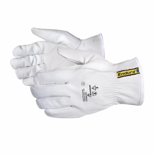 Superior Glove™ 378GKTFG-S Endura® Driver Cut Resistant Gloves, String Knit Wrist Cuff, Resists: Abrasion, Cut, Flame, Puncture and Spark, ANSI Cut-Resistance Level: A4, ANSI Puncture-Resistance Level: 3