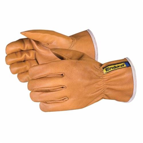 Superior Glove™ 378GOBTL-XL Endura® General Purpose Gloves, Drivers, XL, Grain Goatskin Leather, Resists: Oil and Stain, 3M™ Thinsulate™ Lining