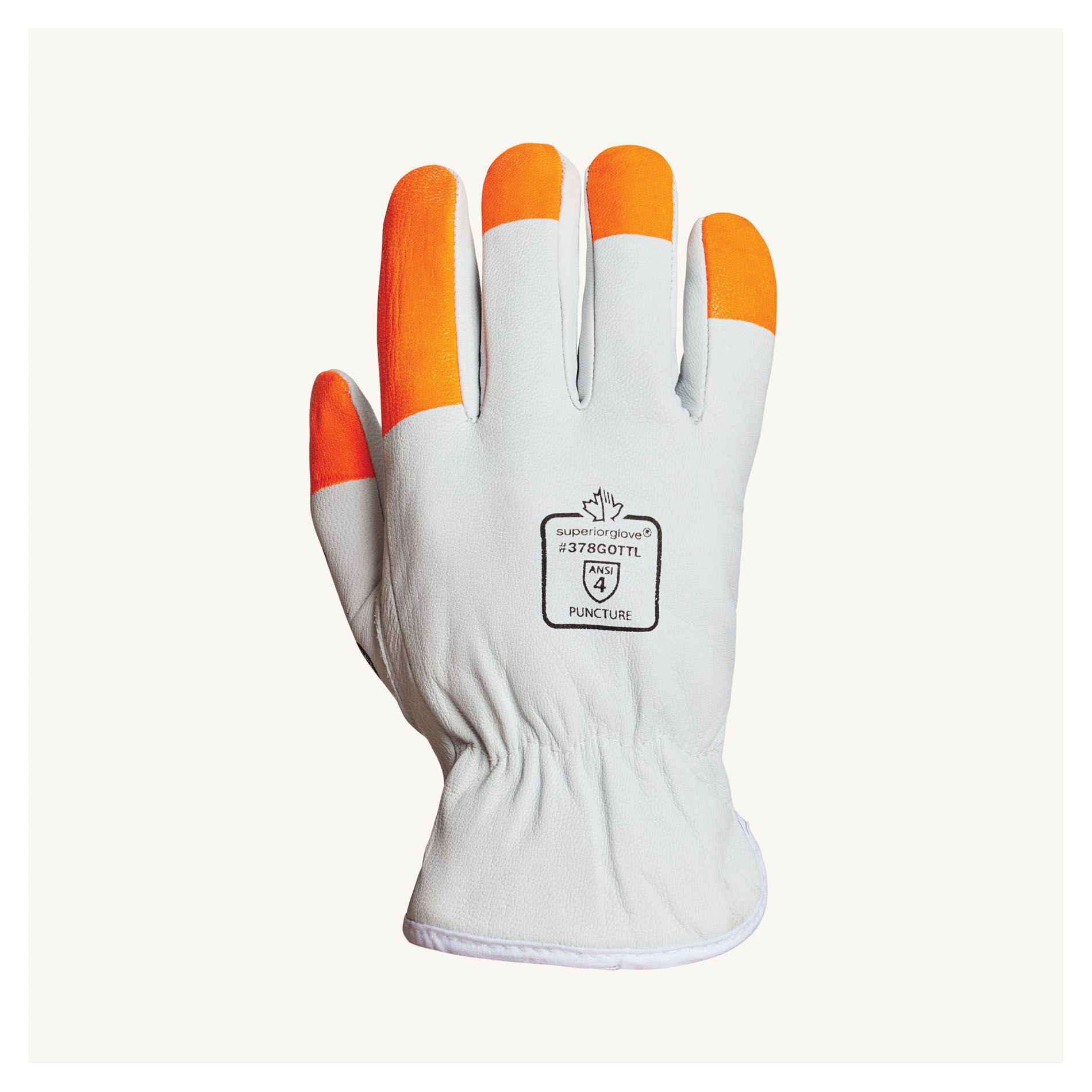 Superior Glove™ 378GOTTL-XS Endura® Gloves, XS, Goatskin™ Leather, Thinsulate™ Lining