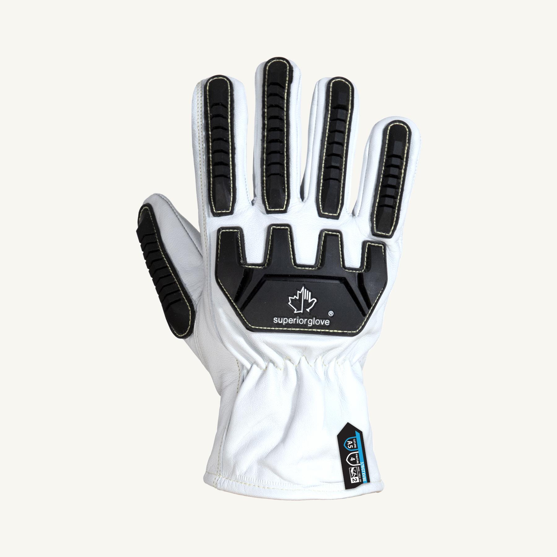 Superior Glove™ 378GTXVBE-2XL Endura® Economical Gloves, 2XL, Resists: Cut, ANSI Cut-Resistance Level: A5, ANSI Puncture-Resistance Level: 4