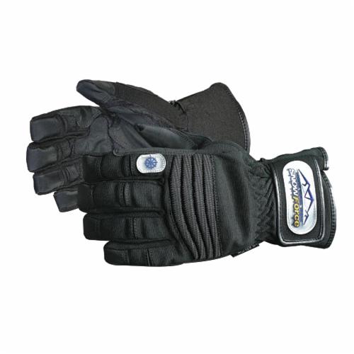 Superior Glove™ SNOW388V-L SnowForce™ General Purpose Gloves, Cold Weather, L, Clarino® PVC/Kevlar®, Gauntlet Cuff, Resists: Abrasion, Hard Knocks, Puncture, Scrapes and Water