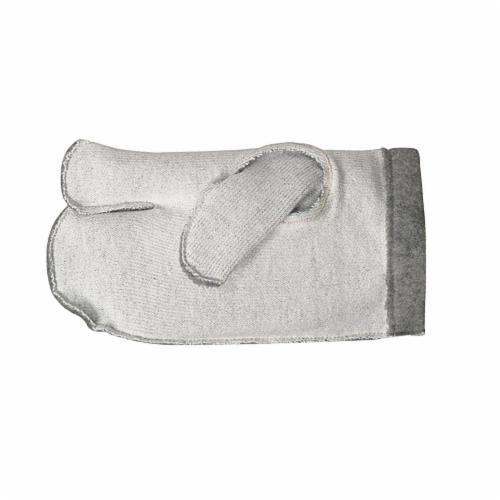 Superior Glove™ 1HFL General Purpose Gloves, Winter Mitt, Universal, Acrylic/Rayon Blend Jersey/Wool Palm, Acrylic/Rayon Blend Jersey/Wool, Gray, 1-Finger Heather