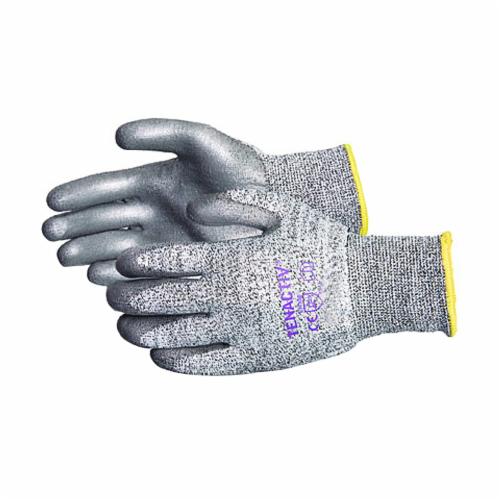 Superior Glove™ STAFGPU-10 TenActiv™ Cut Resistant Gloves, SZ 10, Composite Filament Fiber, Knit Wrist Cuff, Resists: Abrasion, Cut and Puncture, ANSI Cut-Resistance Level: A5, ANSI Puncture-Resistance Level: 3
