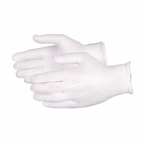Superior Glove™ S13DY-M Superior Touch® Cut Resistant Gloves, M, Elastic String Knit Wrist Cuff, Resists: Abrasion and Cut, ANSI Cut-Resistance Level: A2