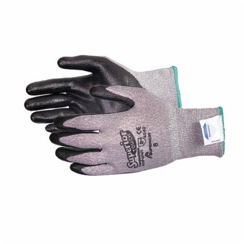 Superior Glove™ S13FGFNT-11 Superior Touch® Cut Resistant Gloves, SZ 11, Composite Filament Fiber/Dyneema® Blend/Nylon, String Knit Wrist Cuff, Resists: Abrasion, Cut and Puncture, ANSI Cut-Resistance Level: A5, ANSI Puncture-Resistance Level: 4