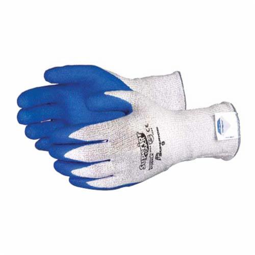 Superior Glove™ S13SXLX-10 Superior Touch® Cut Resistant Gloves, SZ 10, Composite Dyneema®, Knit Wrist Cuff, Resists: Abrasion, Cut and Puncture, ANSI Cut-Resistance Level: A3, ANSI Puncture-Resistance Level: 4