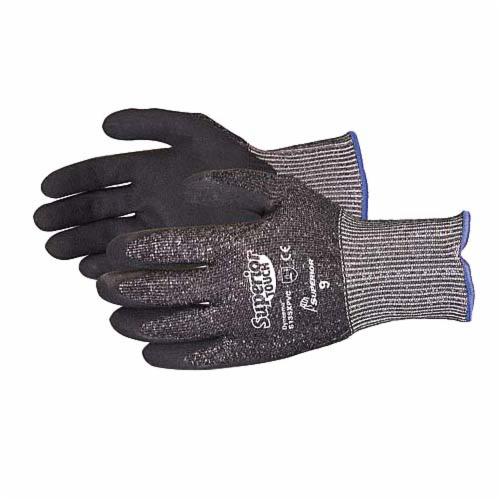 Superior Glove™ S13SXPVC-11 Superior Touch® Cut Resistant Gloves, SZ 11, Dyneema®, String Knit Wrist Cuff, Resists: Abrasion, Cut and Puncture, ANSI Cut-Resistance Level: A3, ANSI Puncture-Resistance Level: 3