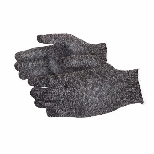 Superior Glove™ S13CPWH-L Sure Knit® General Purpose Gloves, Cold Weather, L, ComFortrel® Fiber Palm, White, Knit Wrist Cuff, Resists: Moisture and Shrink