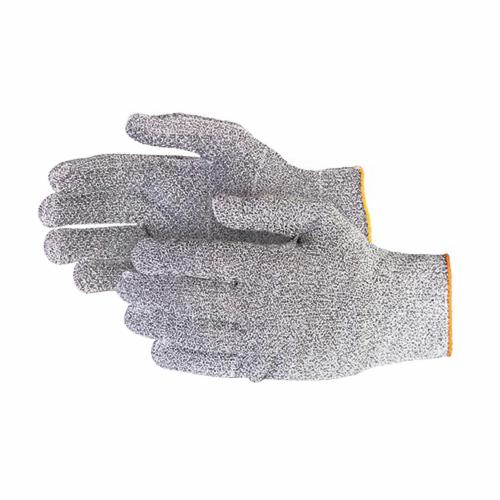 Superior Glove™ S13GDSTD-XL Sure Knit® Cut Resistant Gloves, XL, Composite Filament Fiber/Dyneema®/Stainless Steel Blend, String Knit Wrist Cuff, Resists: Abrasion and Cut, ANSI Cut-Resistance Level: A5