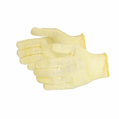 Superior Glove™ SK-M Sure Knit® Regular Weight Cut Resistant Gloves, M, Kevlar®, String Knit Wrist Cuff, Resists: Cut, ANSI Cut-Resistance Level: A2