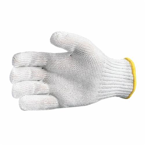 Superior Glove™ SPWWH-M Sure Knit® Food Industry Cut Resistant Gloves, M, Dyneema®/HPPE/Stainless Steel, Knit Wrist Cuff, Resists: Abrasion and Cut, ANSI Cut-Resistance Level: A7
