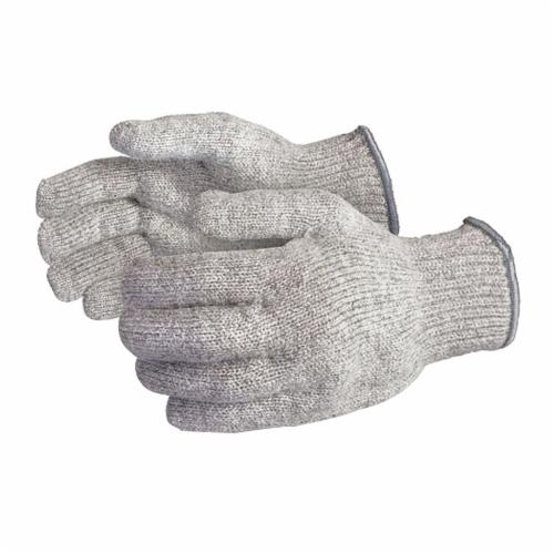 Superior Glove™ SRW-L Sure Knit® General Purpose Gloves, Cold Weather, Seamless Style, Ragwool Yarn Palm, Speckled Beige, Extra Long Ribbed/String Knit Wrist Cuff, Resists: Water and Wind