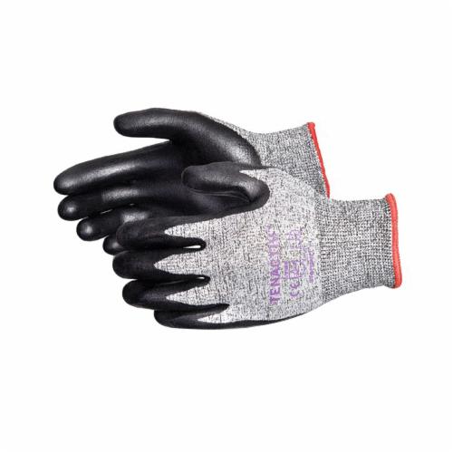 Superior Glove™ STAFGFNT-6 TenActiv™ High Performance Cut Resistant Gloves, SZ 6, Composite Filament Fiber, Knit Wrist Cuff, Resists: Abrasion, Cut and Puncture, ANSI Cut-Resistance Level: A4, ANSI Puncture-Resistance Level: 3