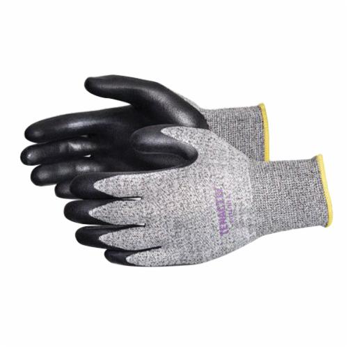 Superior Glove™ S13TAFNT-9 TenActiv™ Cut Resistant Gloves, SZ 9, Knit Wrist Cuff, Resists: Abrasion, Cut and Puncture, ANSI Cut-Resistance Level: A3, ANSI Puncture-Resistance Level: 4