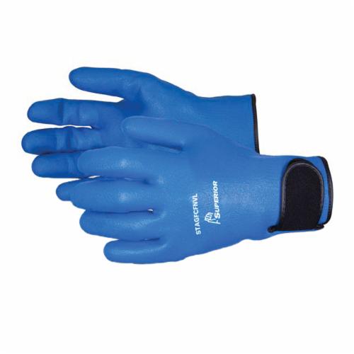 Superior Glove™ STAGFCFNVL9 TenActiv™ High Performance Cut Resistant Gloves, SZ 9, Composite Yarn, Knit Wrist Cuff, Resists: Abrasion, Cut, Tear and Puncture, ANSI Cut-Resistance Level: A3, ANSI Puncture-Resistance Level: 4