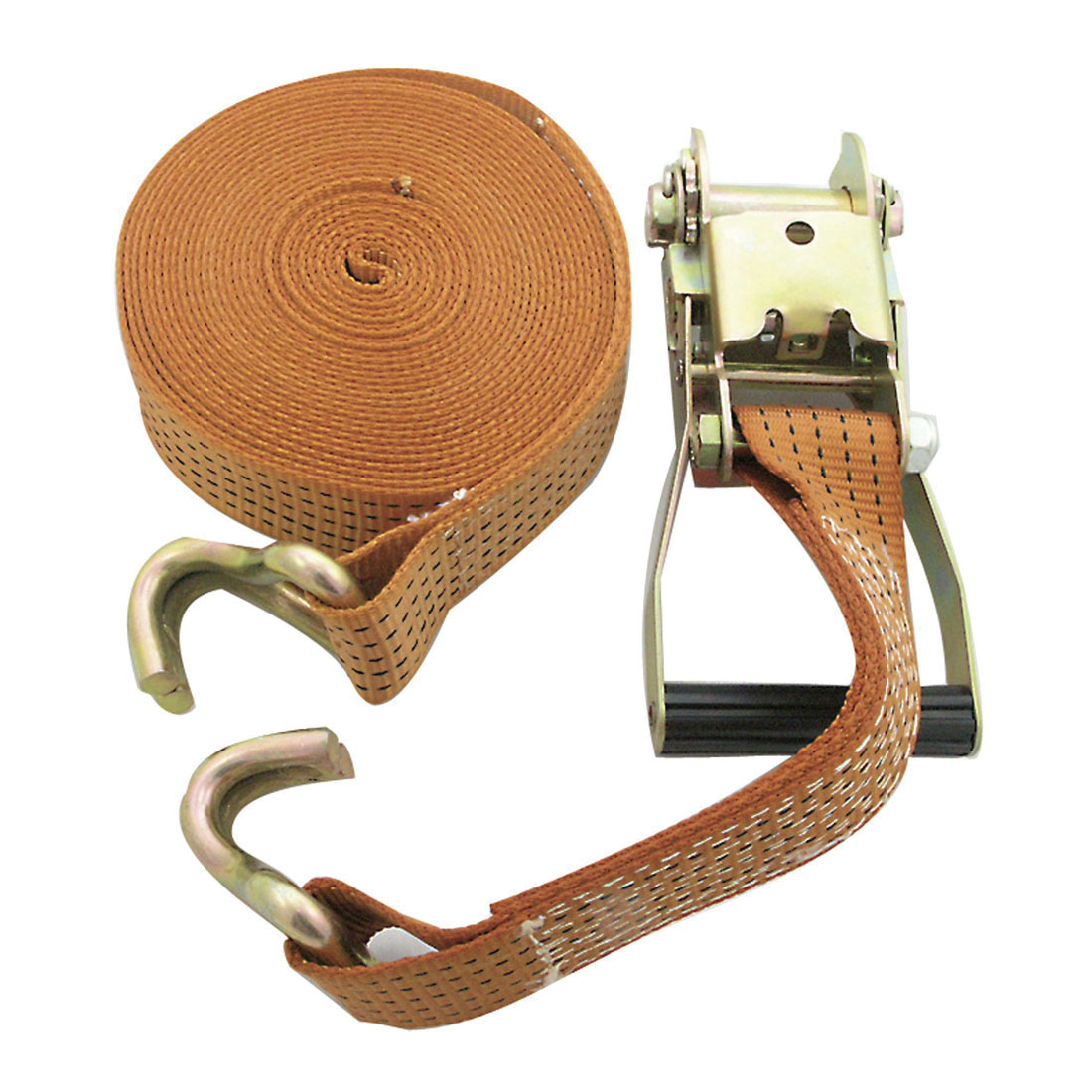 ITC® 027117 Cam Lock Heavy Duty Tie Down Set, 1500 lb Load, 6 ft L, Polyester Web Strap