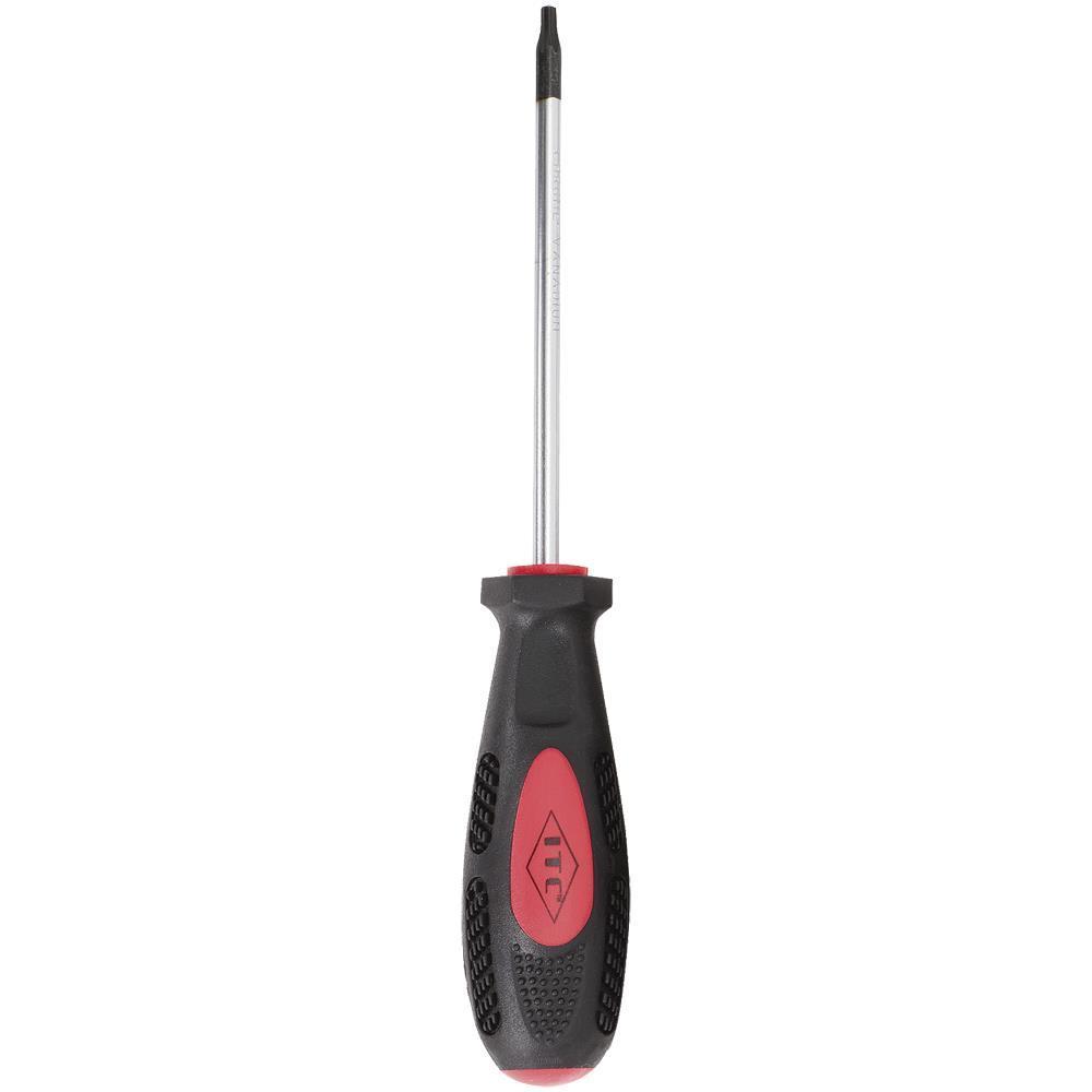 ITC® 021032 Screwdriver, T15 Torx® Point, Chrome Vanadium Steel Shank, 4 in OAL