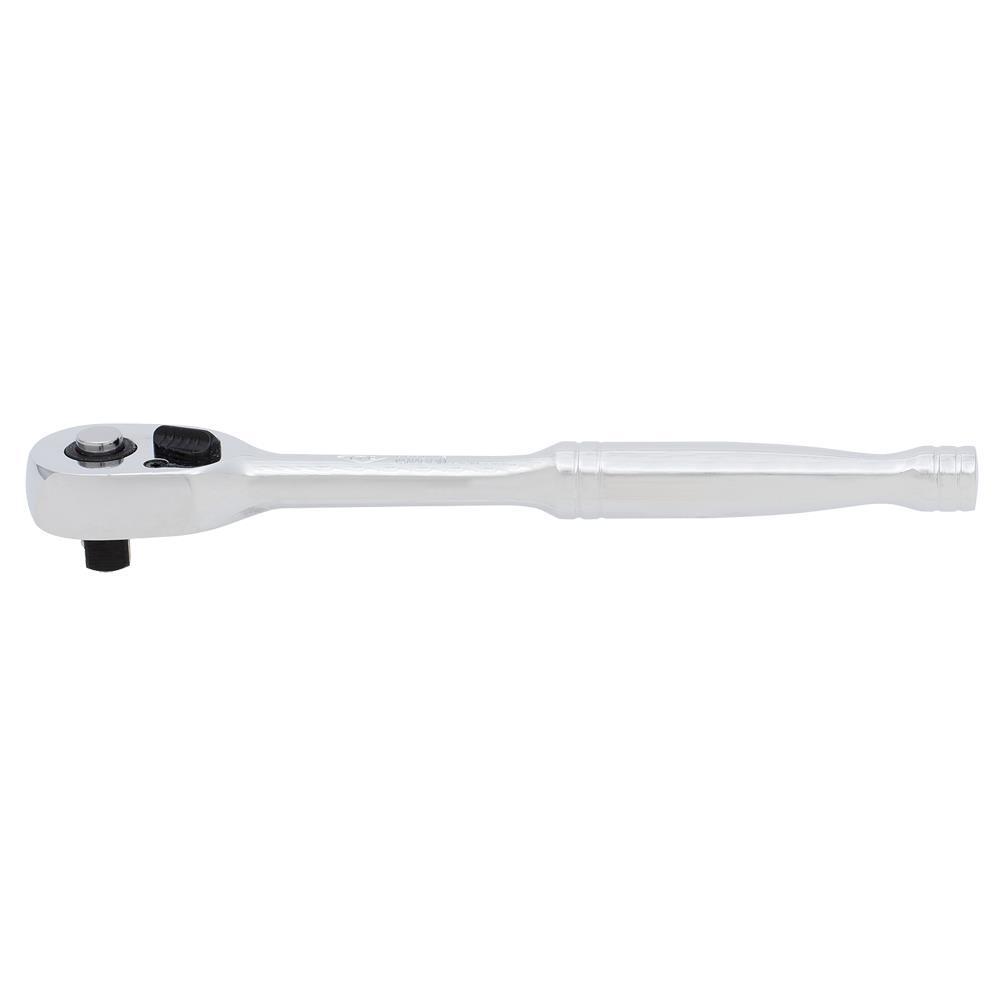 ITC® 025395 Ratchet Wrench, 3/8 in Drive, Oval Head, 8 in OAL, Chrome Vanadium Steel, ANSI Specified