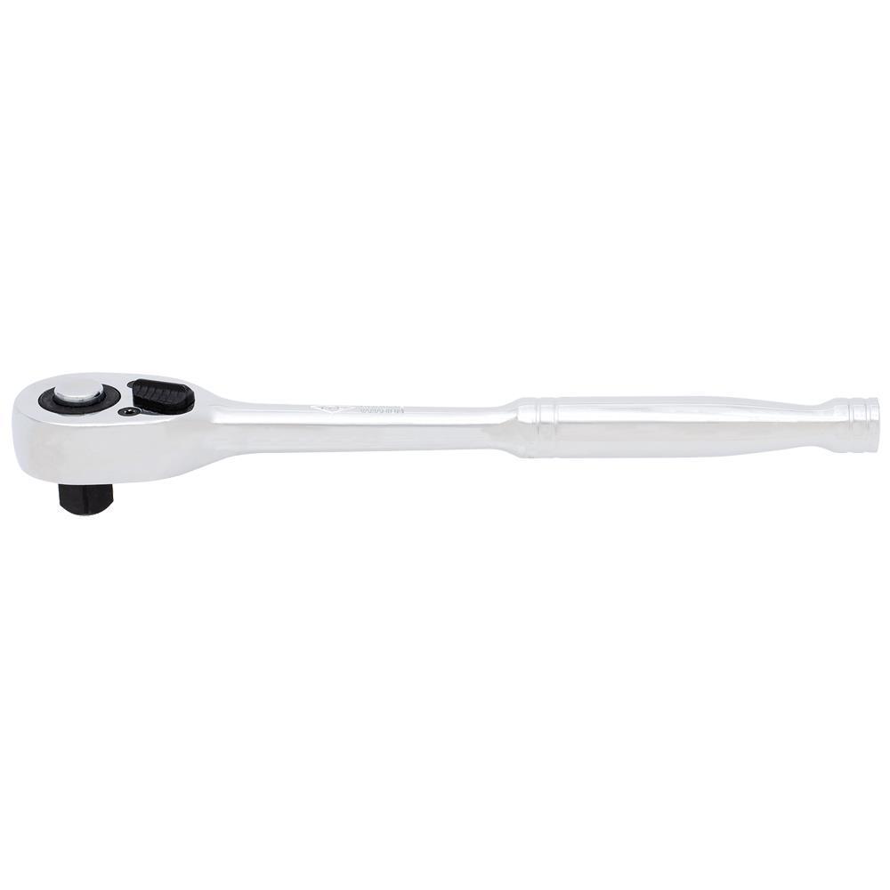 ITC® 025595 Ratchet Wrench, 1/2 in Drive, Oval Head, 10 in OAL, Chrome Vanadium Steel, ANSI Specified